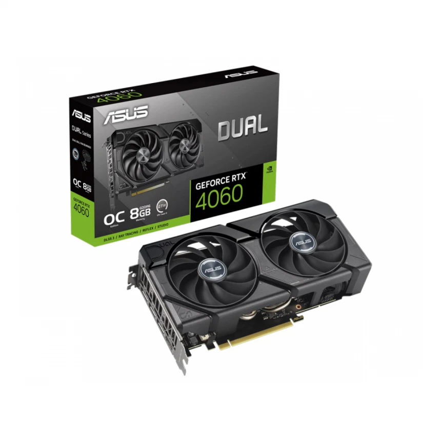 ASUS nVidia GeForce RTX 4060 8GB 128bit DUAL-RTX4060-O8G-EVO grafička karta