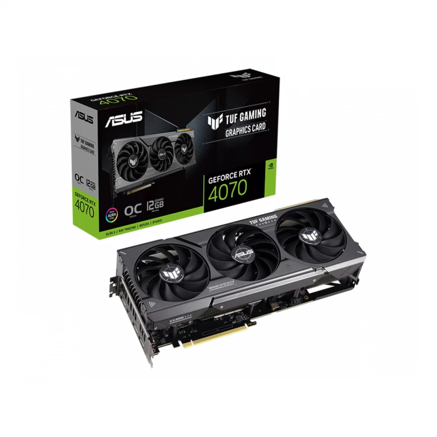 ASUS nVidia GeForce RTX 4070 12GB 192bit TUF-RTX4070-O12G-GAMING grafička karta