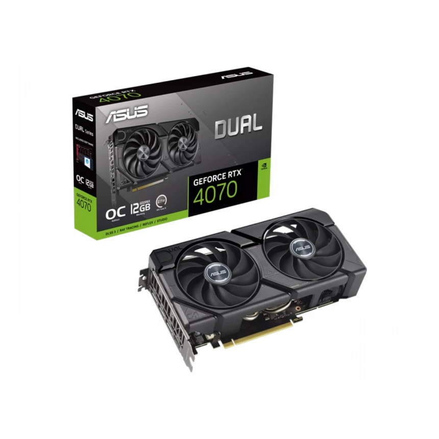 ASUS nVidia GeForce RTX 4070 12GB 192bit DUAL-RTX4070-O12G-EVO grafička karta