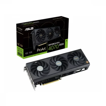 ASUS nVidia GeForce RTX 4070 SUPER 12GB 192bit PROART-RTX4070S-O12G grafička karta