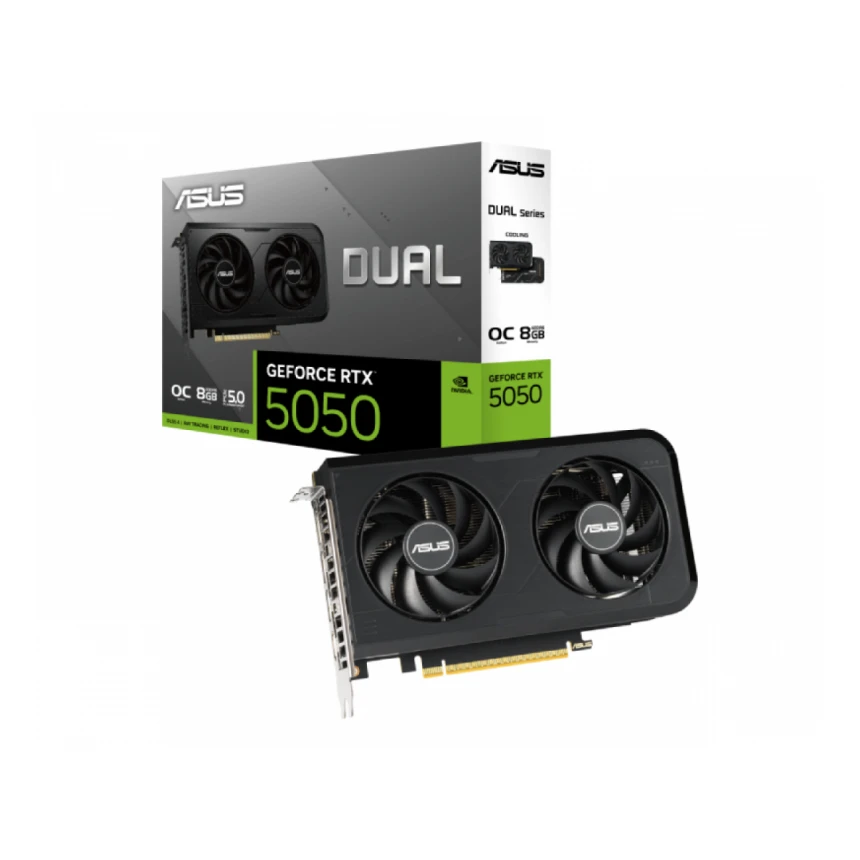 ASUS nVidia GeForce RTX 5050 8GB 128bit DUAL-RTX5050-O8G grafička karta