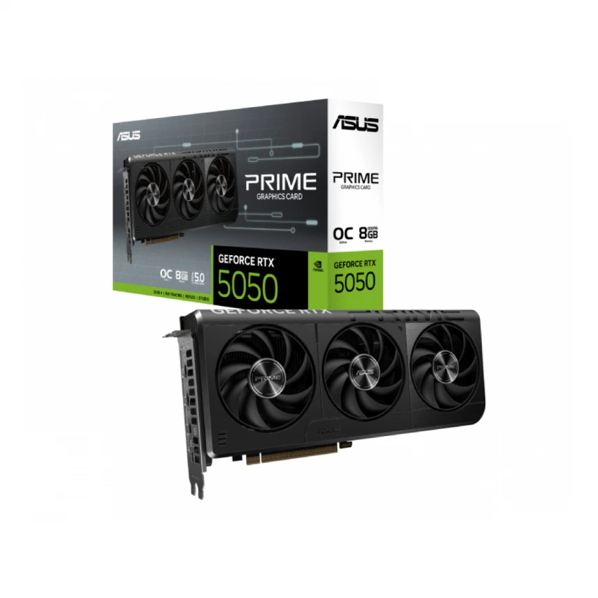 ASUS nVidia GeForce RTX 5050 8GB 128bit PRIME-RTX5050-O8G grafička karta