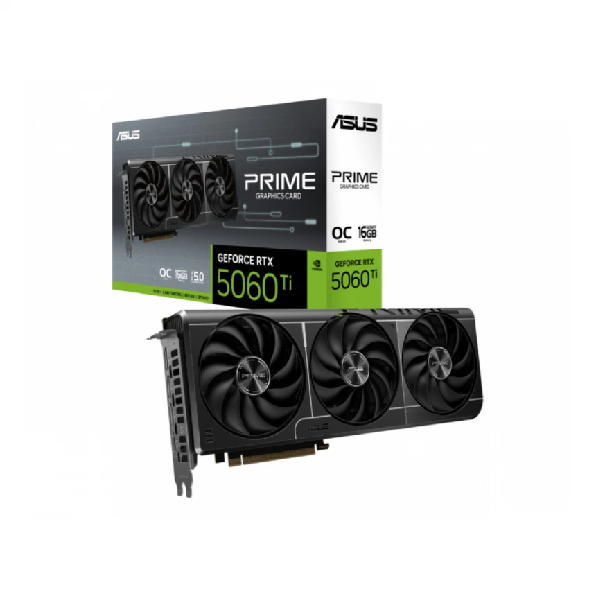 ASUS nVidia GeForce RTX 5060 Ti 16GB PRIME-RTX5060TI-016G grafička karta