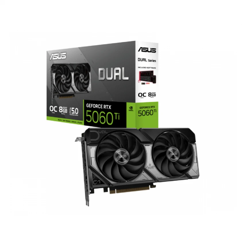 ASUS nVidia GeForce RTX 5060 Ti 8GB 128bit DUAL-RTX5060TI-O8G grafička karta
