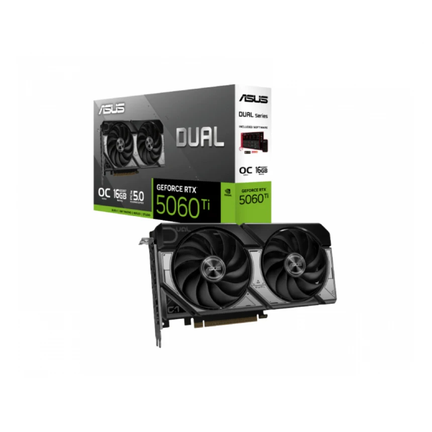 ASUS nVidia GeForce RTX 5060 Ti 16GB DUAL-RTX5060TI-O16G grafička karta