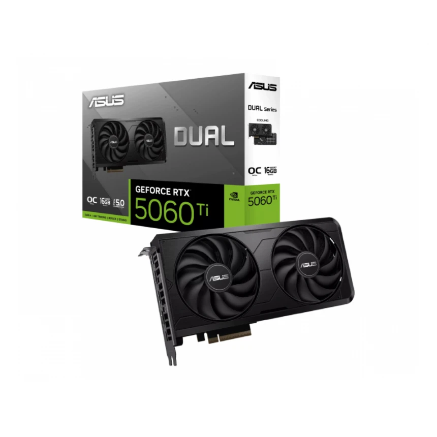 ASUS nVidia GeForce RTX 5060 Ti 16GB 128bit DUAL-RTX5060TI-O16G-EVO grafička karta