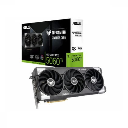 ASUS nVidia GeForce RTX 5060 Ti 16GB TUF-RTX5060TI-O16G-GAMING grafička karta
