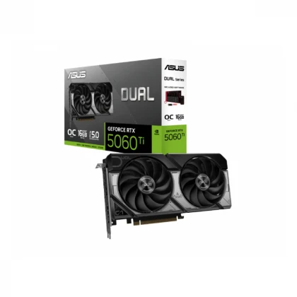 ASUS nVidia GeForce RTX 5060 Ti 16GB DUAL-RTX5060TI-O16G grafička karta