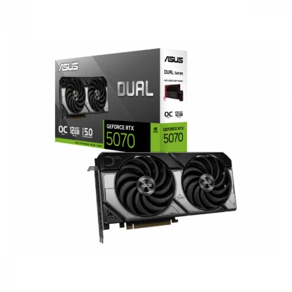 ASUS nVidia GeForce RTX 5070 12GB 192bit DUAL-RTX5070-O12G grafička karta