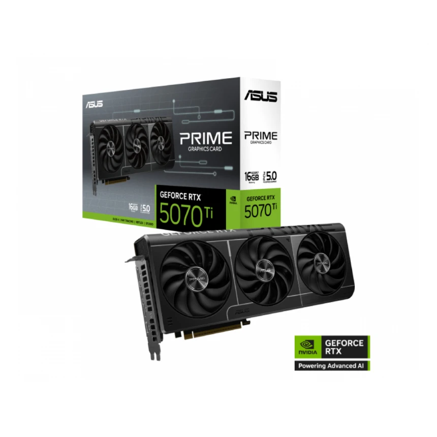 ASUS nVidia GeForce RTX 5070 Ti 16GB PRIME-RTX5070TI-16G grafička karta