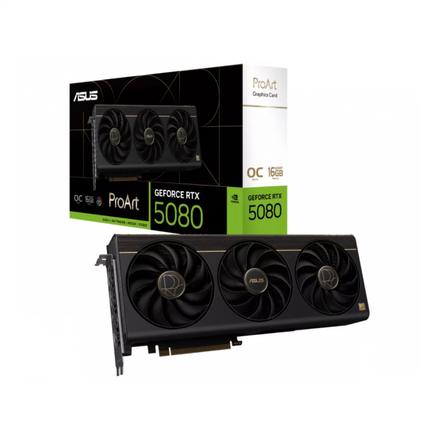 ASUS nVidia GeForce RTX 5080 16GB 256bit PROART-RTX5080-O16G grafička karta