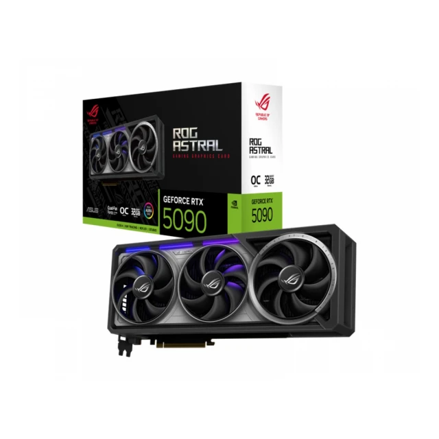 ASUS nVidia GeForce RTX 5090 32GB ROG-ASTRAL-RTX5090-O32G-GAMING grafička karta