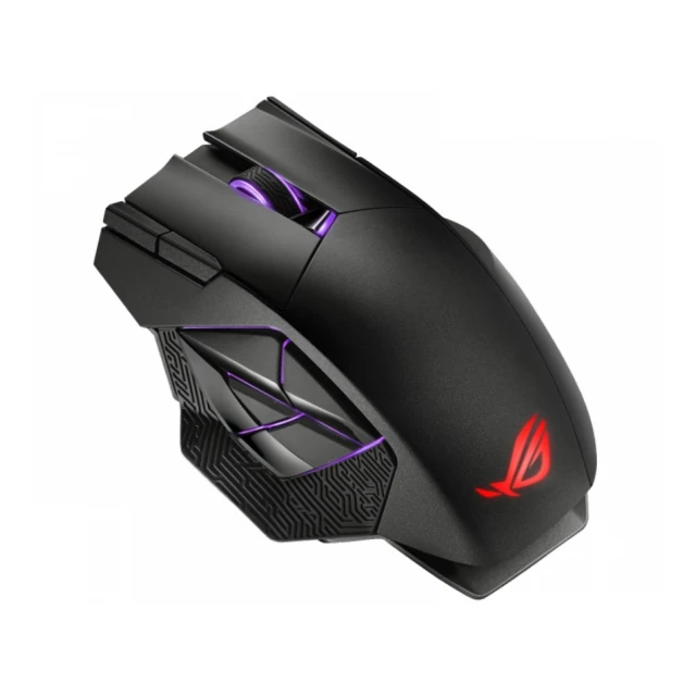 ASUS P707 ROG Spatha X Wireless Gaming Optical USB crni miš 