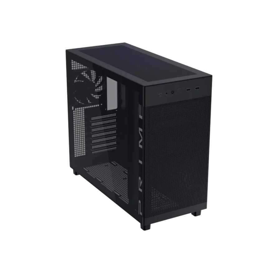 ASUS PRIME AP303 TG BLACK micro-ATX kućište crno 
