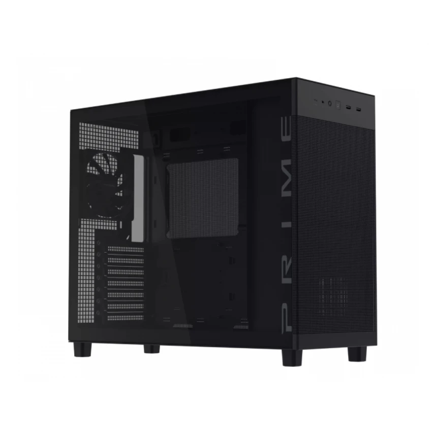 ASUS PRIME AP303 TG BLACK micro-ATX kućište crno 
