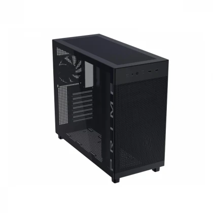 ASUS PRIME AP303 TG BLACK micro-ATX kućište crno 
