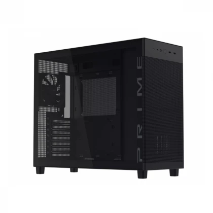 ASUS PRIME AP303 TG BLACK micro-ATX kućište crno 