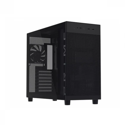 ASUS PRIME AP303 TG BLACK micro-ATX kućište crno 