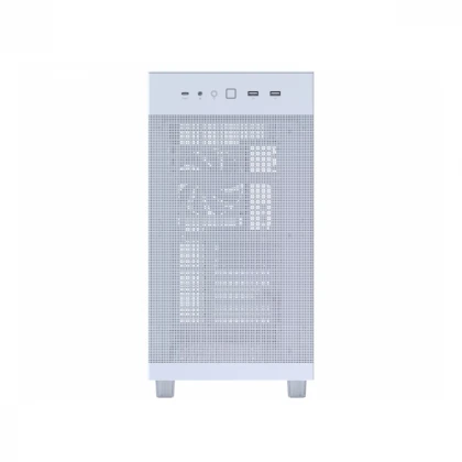 ASUS PRIME AP303 TG WHITE micro-ATX kućište belo 