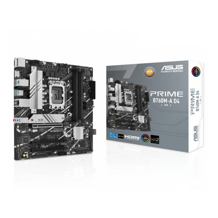 ASUS PRIME B760M-A D4-CSM matična ploča