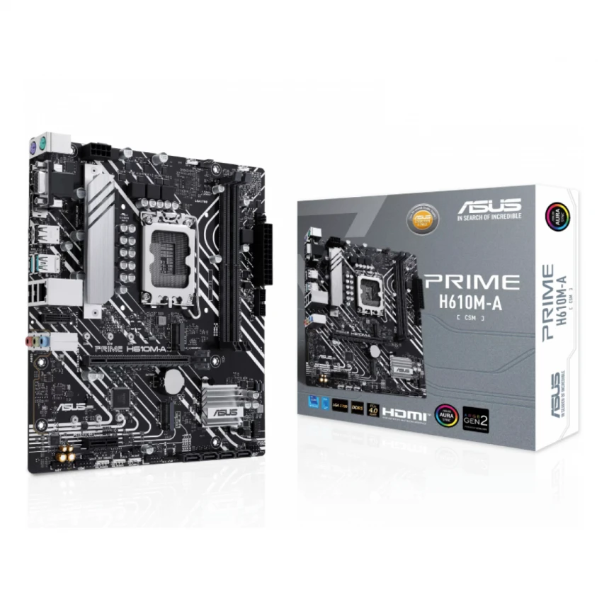 ASUS PRIME H610M-A-CSM matična ploča