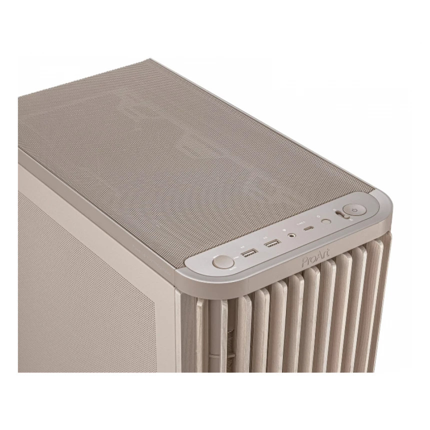 ASUS PROART PA401 WOOD MESH PWM BEIGE kućište krem