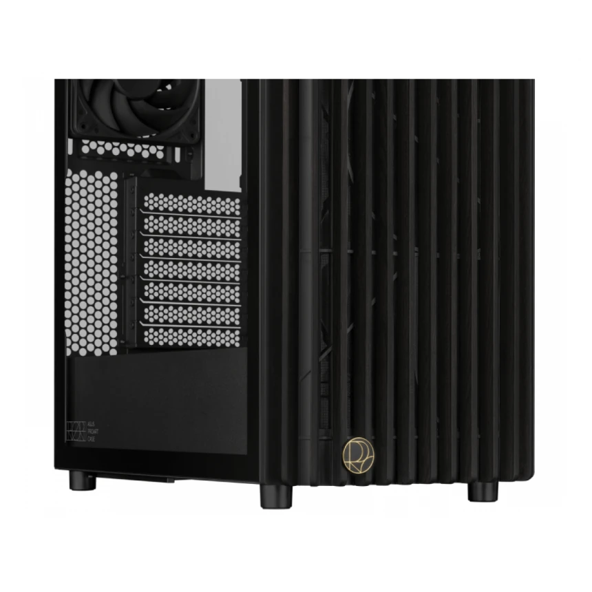 ASUS PROART PA401 WOOD TG PWM BLACK kućište crno 