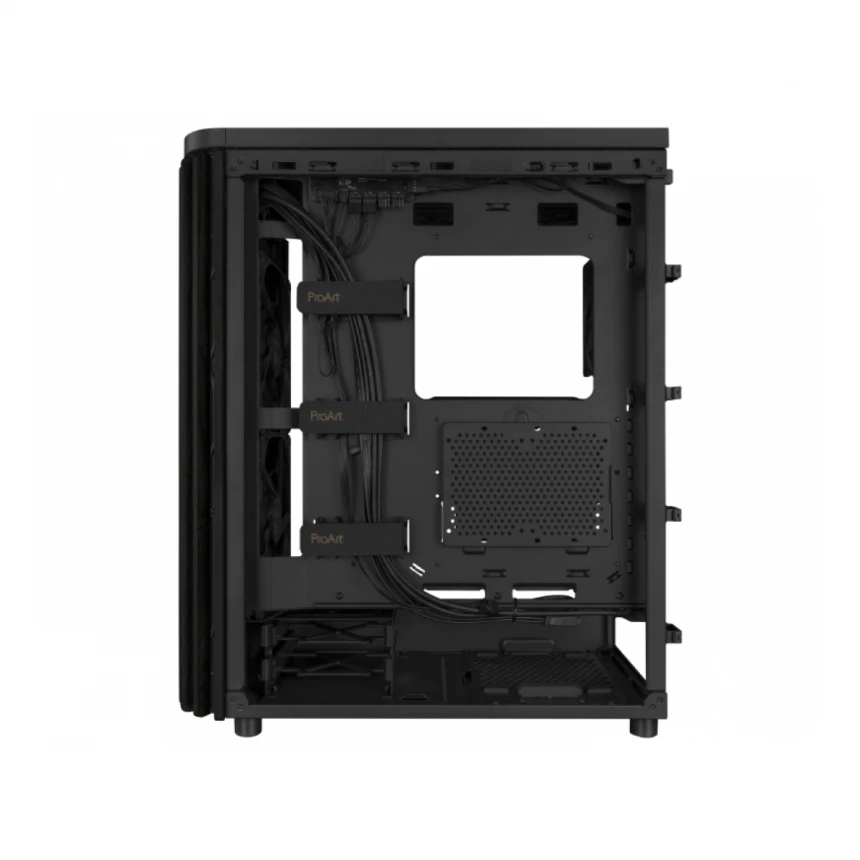 ASUS PROART PA401 WOOD TG PWM BLACK kućište crno 
