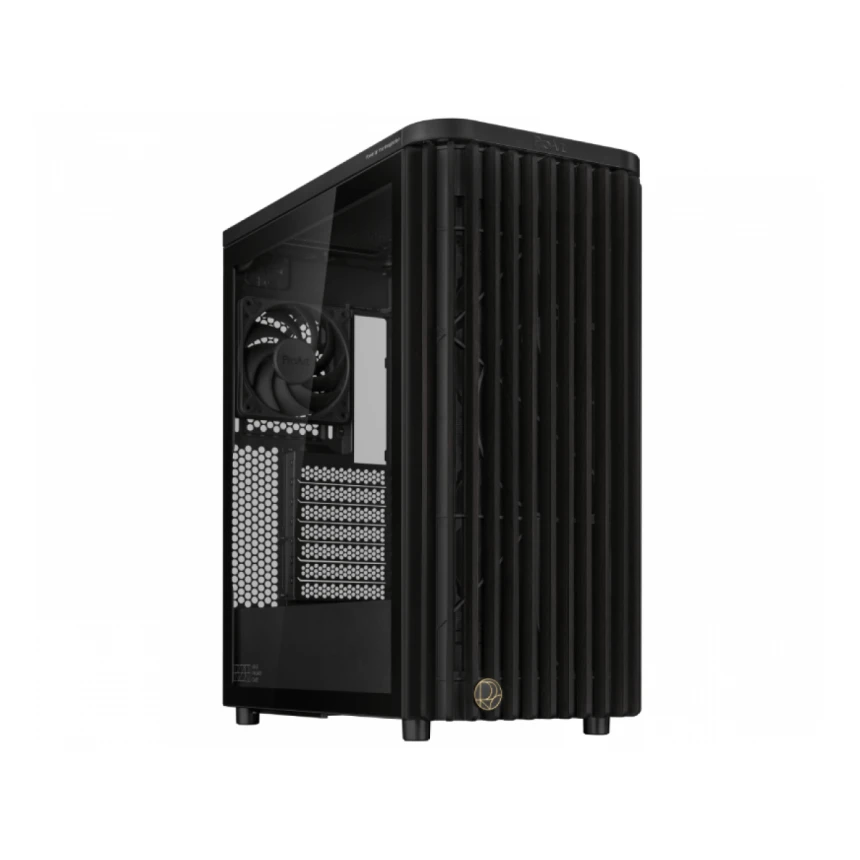 ASUS PROART PA401 WOOD TG PWM BLACK kućište crno 