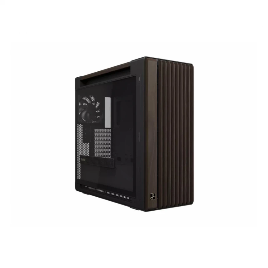 ASUS PROART PA602 WALNUT WOOD TG PWM MODERN BLACK kućište crno 