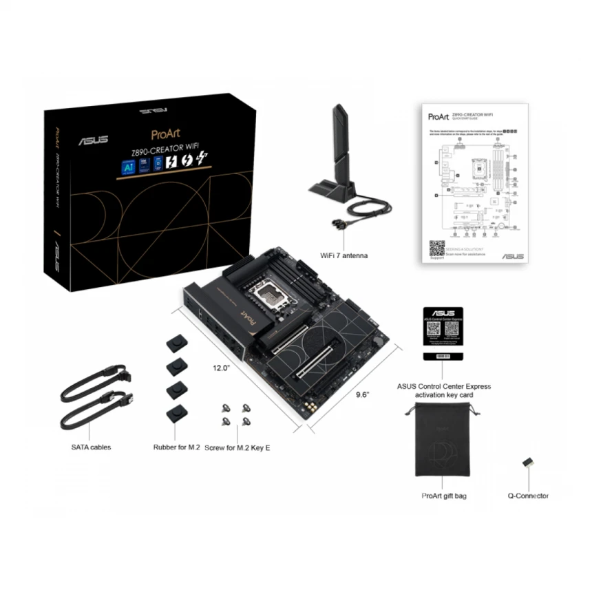 ASUS PROART Z890-CREATOR WIFI matična ploča