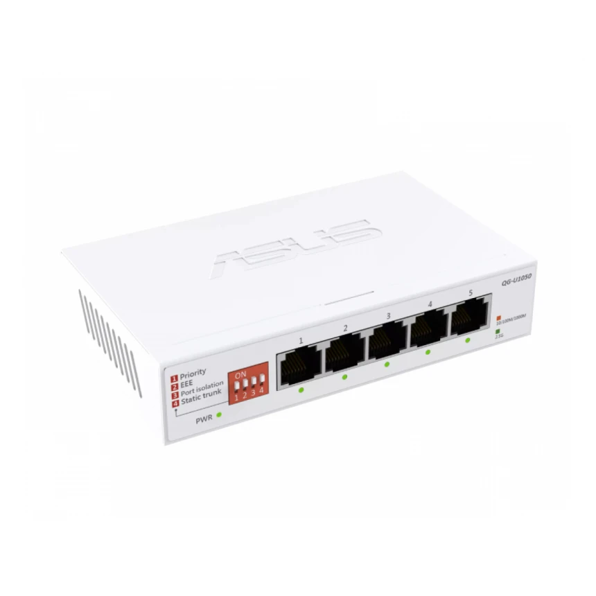 ASUS QG-U1050 5-port switch beli