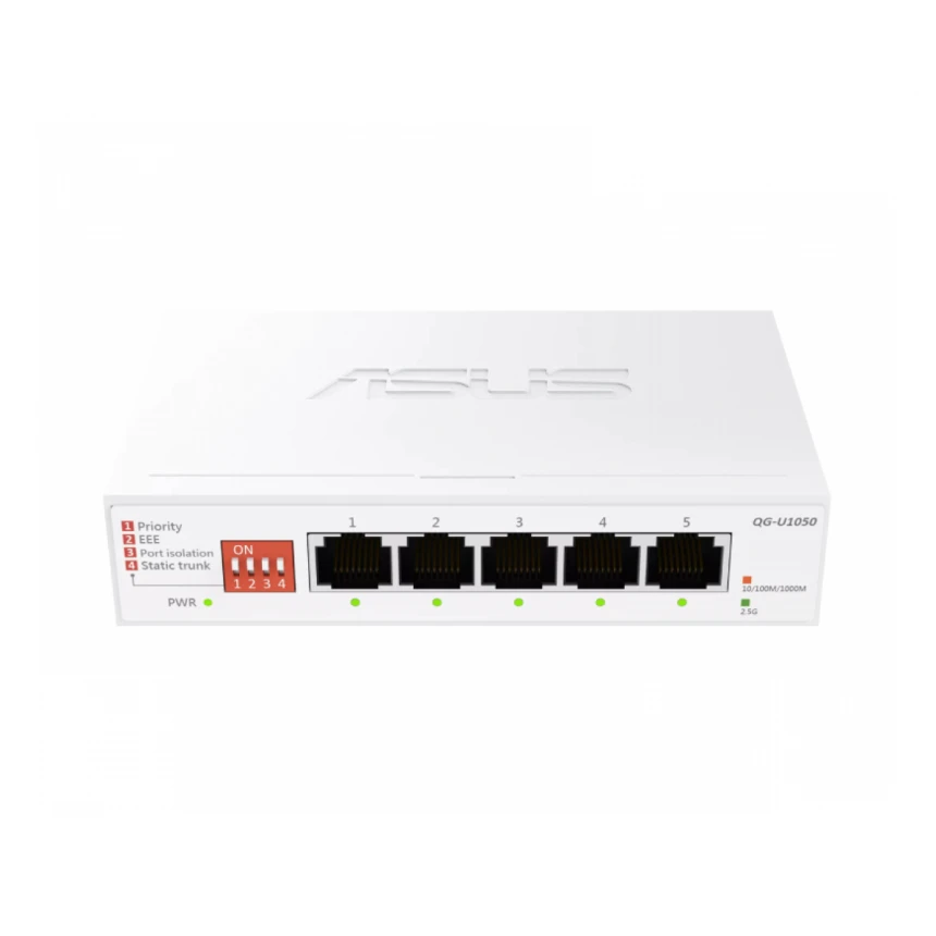 ASUS QG-U1050 5-port switch beli