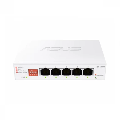 ASUS QG-U1050 5-port switch beli 