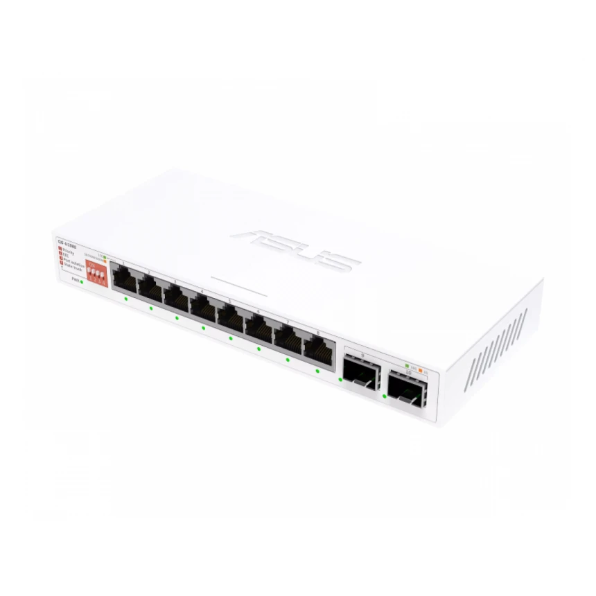 ASUS QG-U1080 8-port + 2-port 10G switch beli