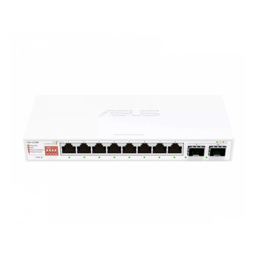 ASUS QG-U1080 8-port + 2-port 10G switch beli