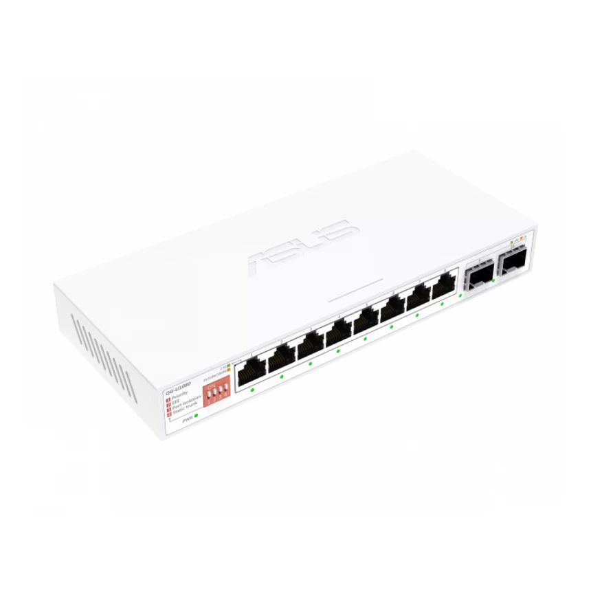 ASUS QG-U1080 8-port + 2-port 10G switch beli