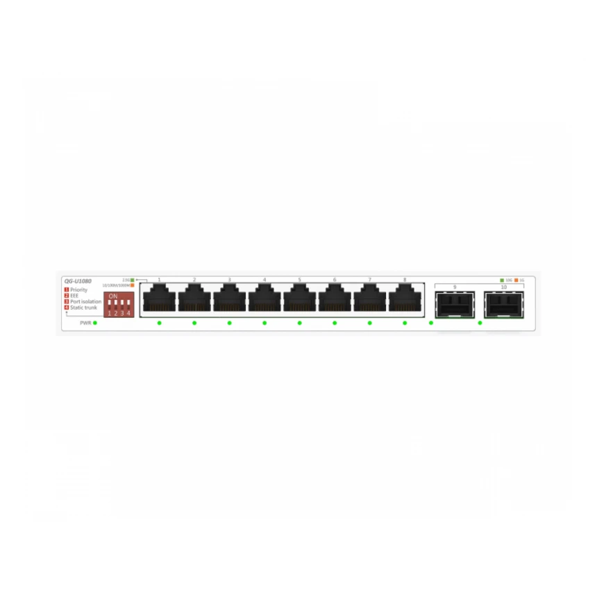 ASUS QG-U1080 8-port + 2-port 10G switch beli