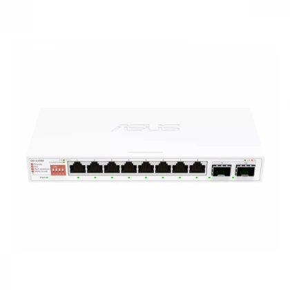 ASUS QG-U1080 8-port + 2-port 10G switch beli 
