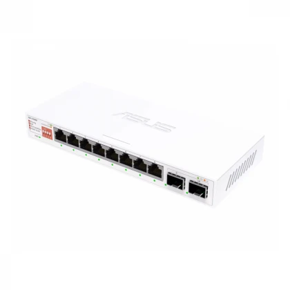 ASUS QG-U1080 8-port + 2-port 10G switch beli 