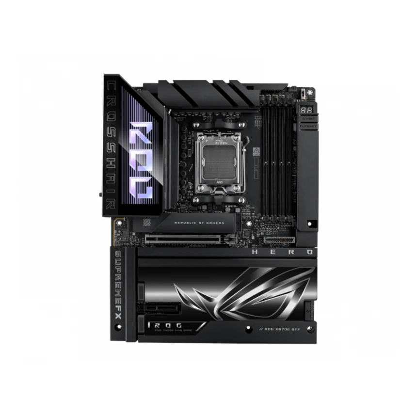ASUS ROG CROSSHAIR X870E HERO BTF matična ploča
