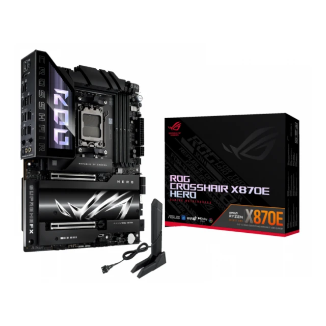 ASUS ROG CROSSHAIR X870E HERO matična ploča