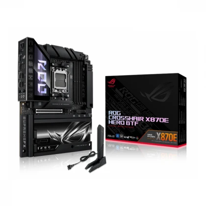 ASUS ROG CROSSHAIR X870E HERO BTF matična ploča