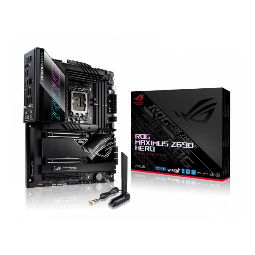 ASUS ROG MAXIMUS Z690 HERO matična ploča