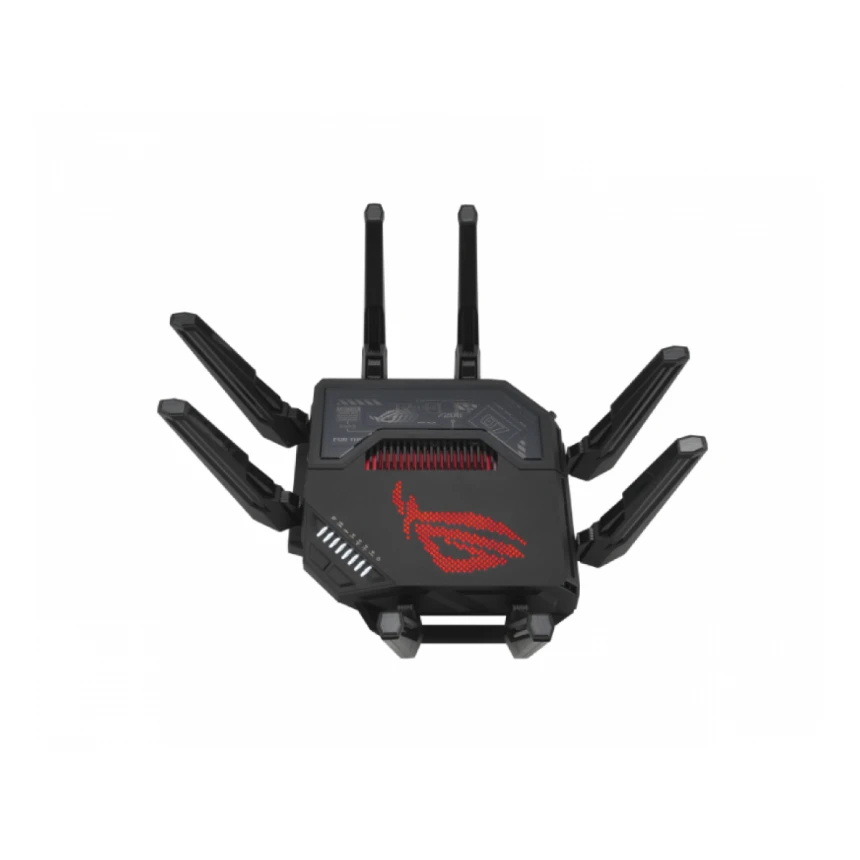 ASUS ROG Rapture GT-BE98 Quad-band WiFi 7 gaming ruter 