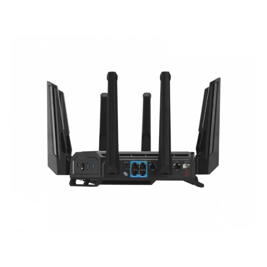 ASUS ROG Rapture GT-BE98 Quad-band WiFi 7 gaming ruter 