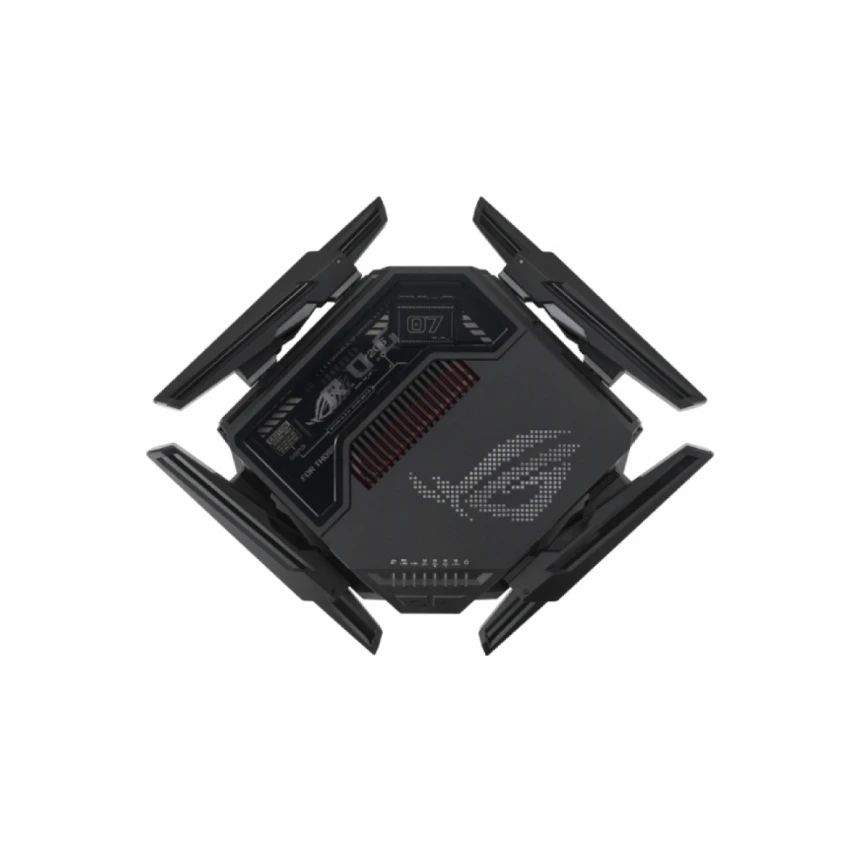 ASUS ROG Rapture GT-BE98 Quad-band WiFi 7 gaming ruter 