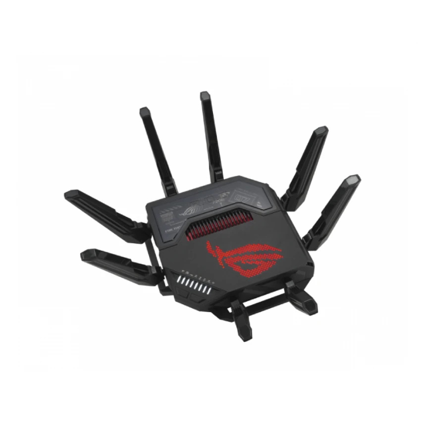 ASUS ROG Rapture GT-BE98 Quad-band WiFi 7 gaming ruter 