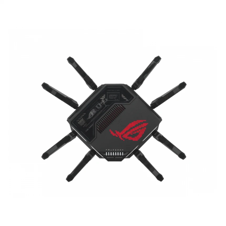 ASUS ROG Rapture GT-BE98 Quad-band WiFi 7 gaming ruter 