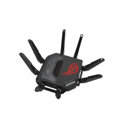 ASUS ROG Rapture GT-BE98 Quad-band WiFi 7 gaming ruter 